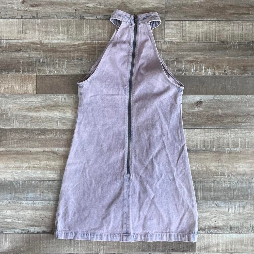 Abrand jeans pink denim dress - Picture 2 of 3